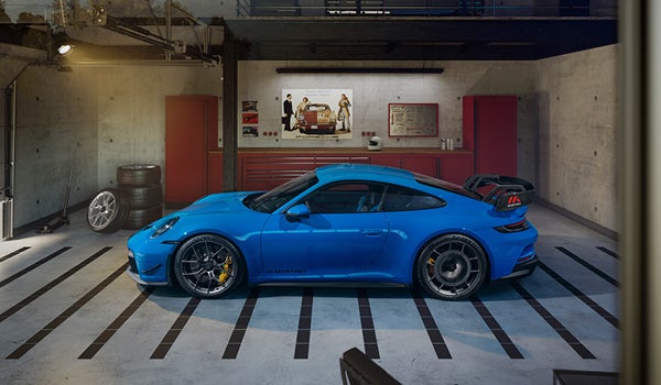 Porsche 911 GT3 with Manthey Performance Kit