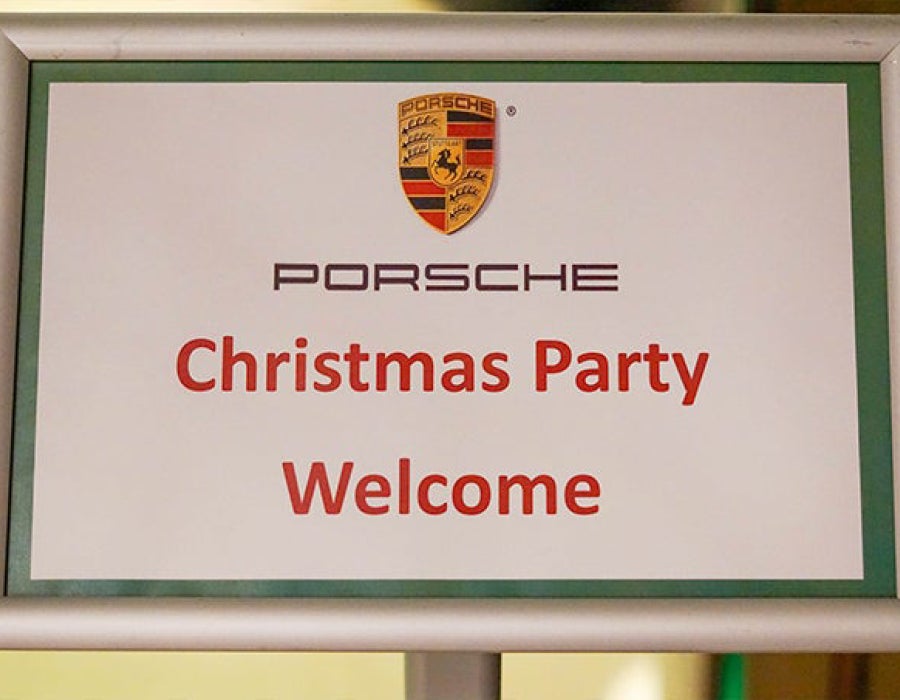 Porsche of Naples Holiday Party