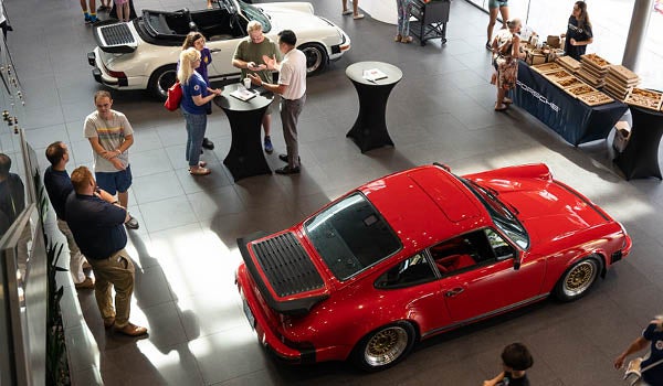 Classic Cars & Coffee at Porsche Naples – Project 505 