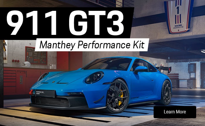 911 GT3 Manthey Performance Kit