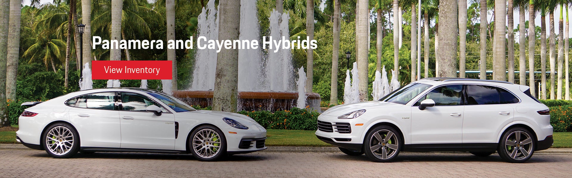 Porsche Panamera and Cayenne Hybrids